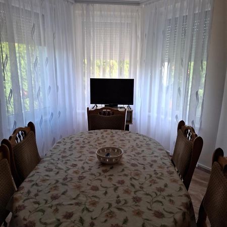 Marti Vendeghaz Villa Hegykő Eksteriør billede